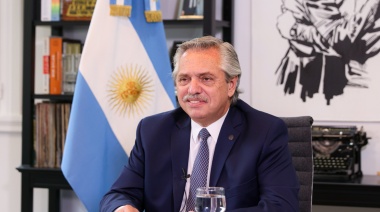 Alberto Fernández afirmó que "el diálogo con el FMI está en marcha y es muy constructivo"