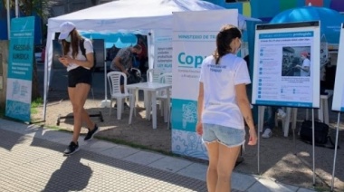 El ministerio de Trabajo provincial dispuso puestos móviles