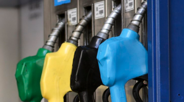 Nueva suba en los precios de los combustibles: 1% en nafta y 1,9% en gasoil