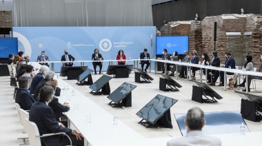 El Gobierno recibió a empresarios
