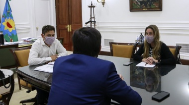 Reunión por el plan de regreso a las clases