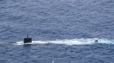 El Gobierno expresó "su preocupación" por el submarino nuclear de EEUU en el Atlántico Sur