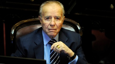 Tres días de duelo por la muerte de Carlos Saúl Menem