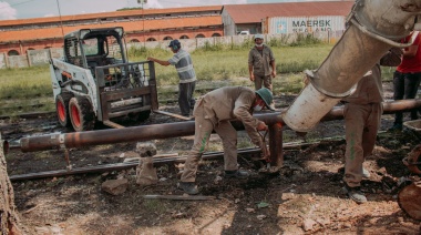 Ultiman trabajos para habilitar la nueva Costanera