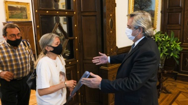 Fernández recibió a los padres de Ursula Bahillo, la joven de Rojas víctima de femicidio