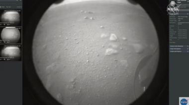 El rover Perseverance de la NASA tuvo un aterrizaje exitoso en la superficie de Marte