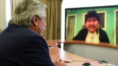 Alberto Fernández, candidato al Premio Nobel de la Paz