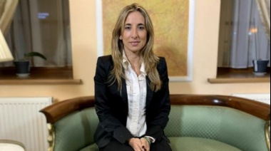 Nicolini viajó a Moscú para analizar el cronograma de entrega de vacunas