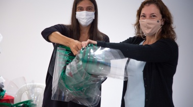 El Municipio entrega máscaras de protección facial para el inicio de clases