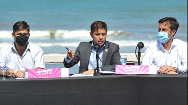 Kicillof explicó la actualidad de la campaña de vacunación