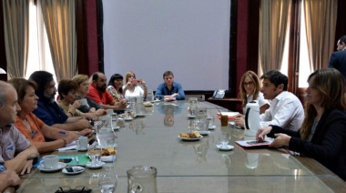 Gremios docentes aceptaron propuesta salarial del Gobierno de Kicillof