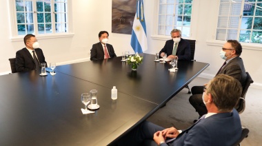 Fernández recibió a empresarios chinos