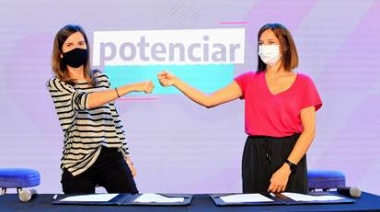Raverta presentó el programa Potenciar Inclusión Joven