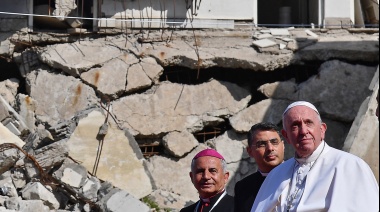 El Papa se despidió de Irak con mensajes contra el terrorismo y por una reconstrucción sin venganza