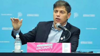 Kicillof: "Conseguir vacunas es una odisea"