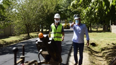 Se completa la ejecución del nuevo corredor vial que unirá City Bell con Villa Elisa