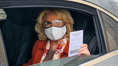 Mirtha Legrand recibió la vacuna contra el coronavirus