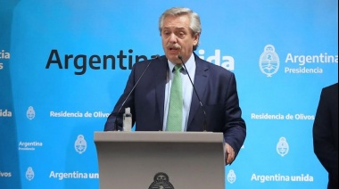 Alberto Fernández asume la presidencia del Consejo del Partido Justicialista