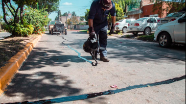 Tras obras, habilitan al tránsito la avenida Perón