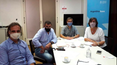 Harispe: “seguimos gestionando un cruce seguro en la autovía 2 y ruta 57”