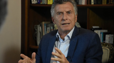 Macri: “Si Perón estuviera acá, diría yo me anoto en Juntos por el Cambio"