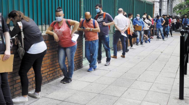 El desempleo fue de 11% en el cuarto trimestre de 2020