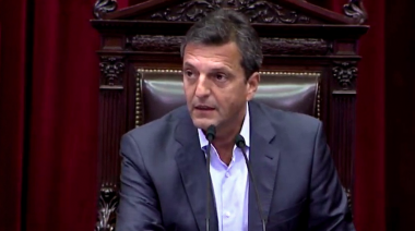 Massa aseguró que "el proyecto de ganancias rompió la grieta” 