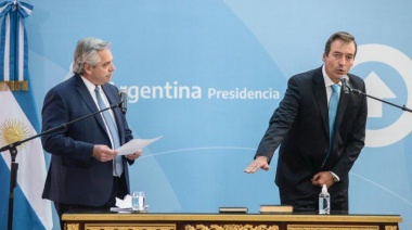 Martín Soria juró como ministro de Justicia