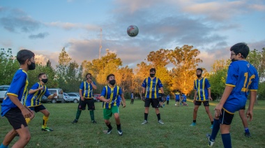 La Casa de Día ahora cuenta con tres nuevas canchas