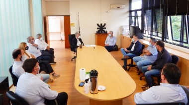 La UTN La Plata firmó un convenio con la Municipalidad de Berisso para la refacción de hogares  