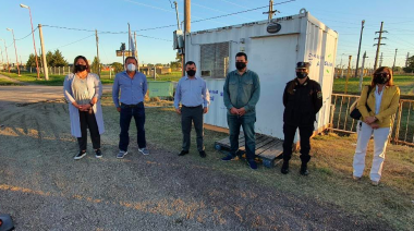 Inauguración de un nuevo puesto de seguridad