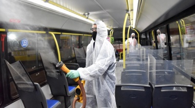 Refuerzan los protocolos de prevención en el transporte público