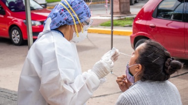 Hisopados: informan el nuevo protocolo dispuesto por la Provincia