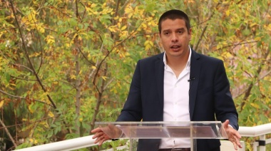 Cardozo envió un mensaje a la comunidad: “Debemos seguir luchando contra el coronavirus, juntos y unidos”