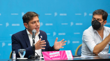 Kicillof, duro con Larreta