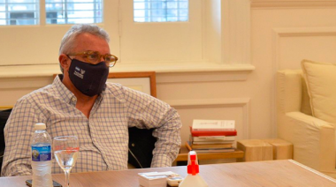 Zamora expuesto en conversaciones con el secretario de los municipales