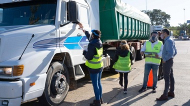 Intensifican la fiscalización sobre el comercio de granos