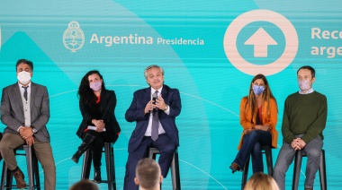 “La crisis no nos detiene, nada nos frena”, sostuvo Fernández 