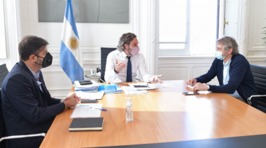 Jefes de Gabinete de Nación, Ciudad y Provincia se reunieron en Casa Rosada