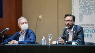 Presentaron obras de vialidad en 38 municipios bonaerenses
