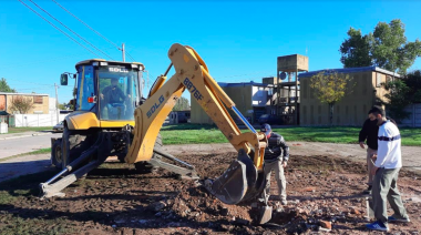 Se realizó operativo municipal en el barrio Pedro Burgos