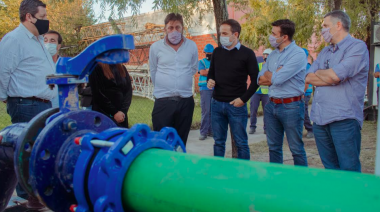 Abella recibió a funcionarios de Provincia y Nación