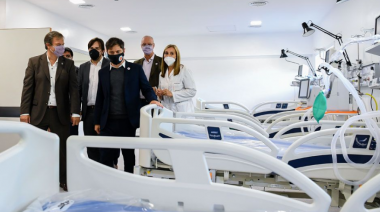Kicillof: “cerca del 90% de los mayores de 70 años ya están vacunados”