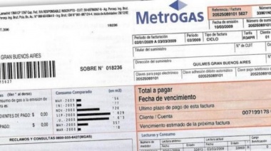 Metrogas regularizó facturaciones a casi 630.000 usuarias y usuarios compensándolos por 77 millones de pesos  