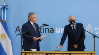 Alexis Guerrera asumió como ministro de Transporte