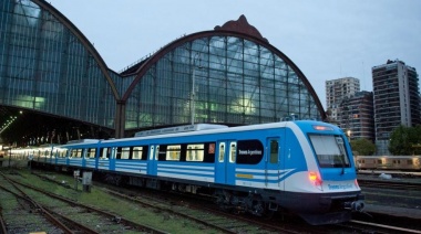 Anunciaron la renovación del Ferrocarril Mitre.