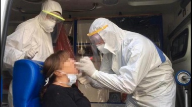Más de un centenar de vecinos testeados en San Carlos tras operativo contra el coronavirus