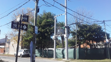 EDELAP amplía la red eléctrica en Villa Castells