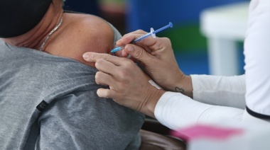 Covid-19: se superaron las 25 mil dosis aplicadas
