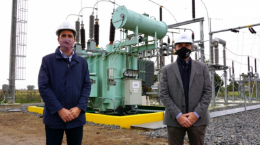 EDELAP construyó una nueva Subestación en Magdalena